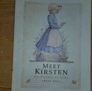 VINTAGE The American Girls Collection: Meet Kirsten Book